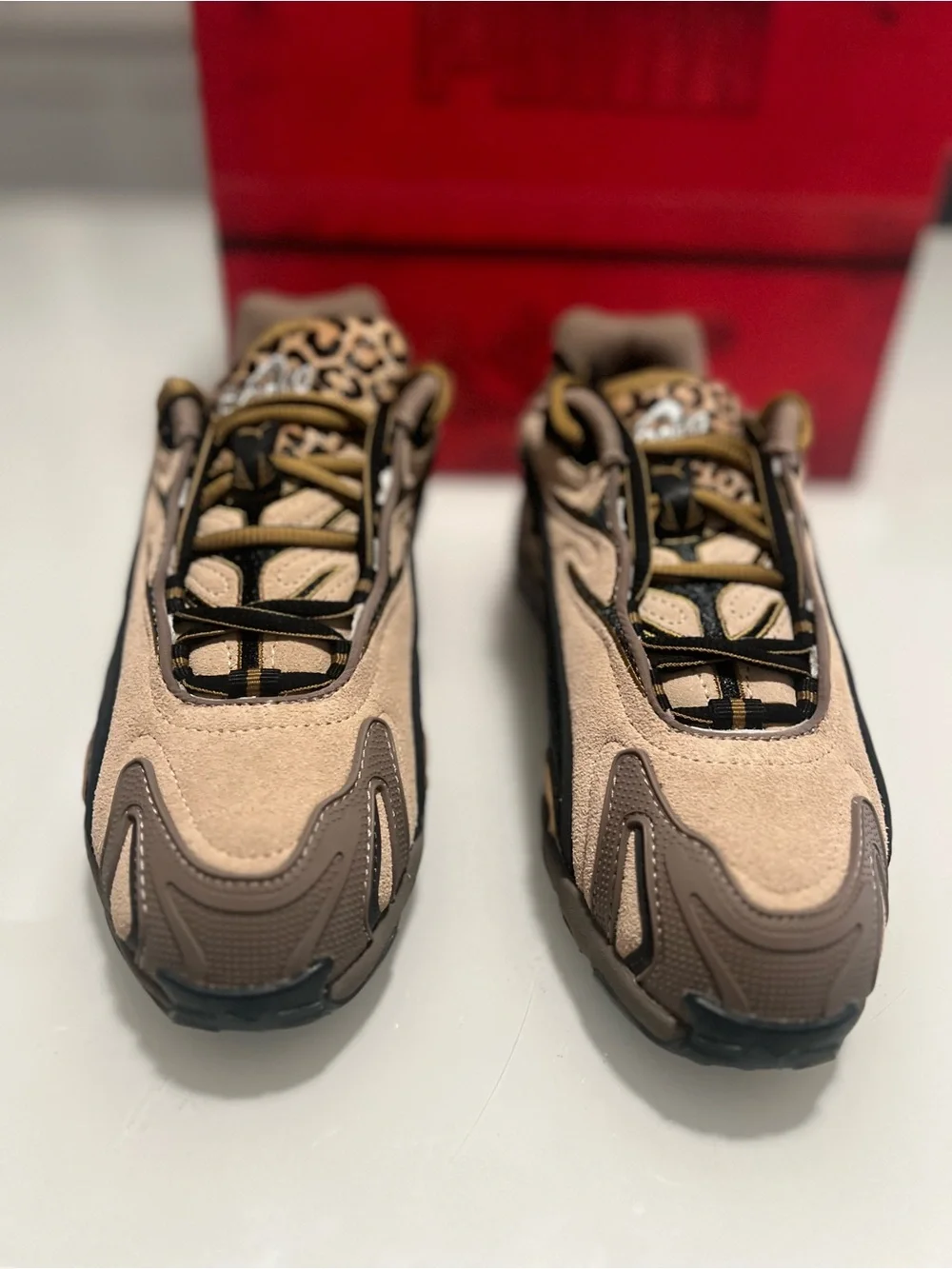 Puma stylish sneakers